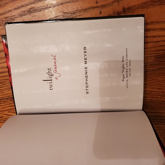 Rare twilight journal tin box set X4 NWT - Picture 9 of 12